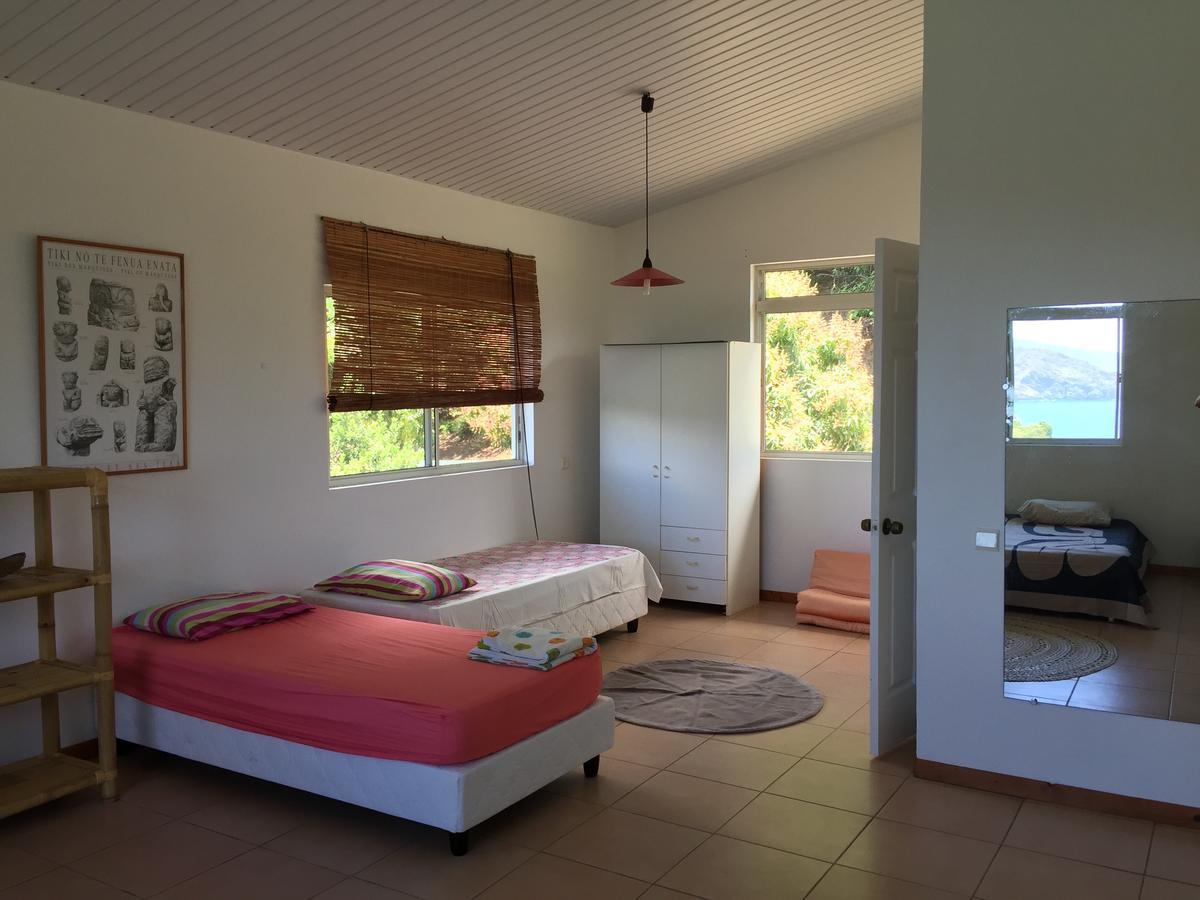 Pension Villa Enata Atuona Exterior foto