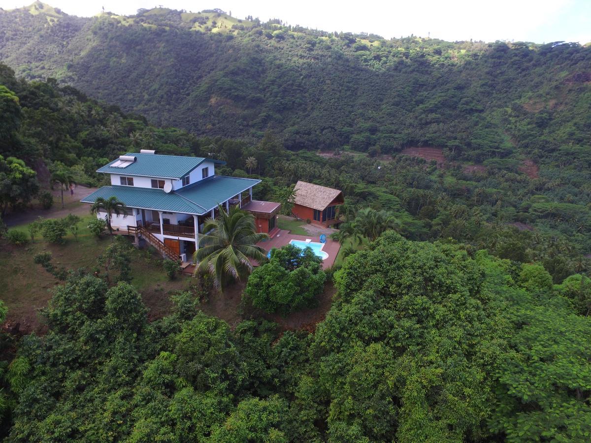 Pension Villa Enata Atuona Exterior foto